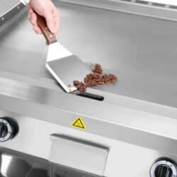 Kitchen Line gasgrill met gladde bovenkant, HENDI