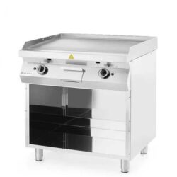 Kitchen Line gasgrill met gladde bovenkant, HENDI