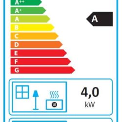 Bếp nhiên liệu rắn có bộ trao đổi nhiệt PRITY W12 1P41, trái