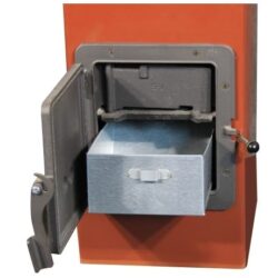 KERPEN II - hnedý smalt, šamotová výmurovka