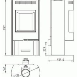Recuperador de calor ZARAGOZA cinza