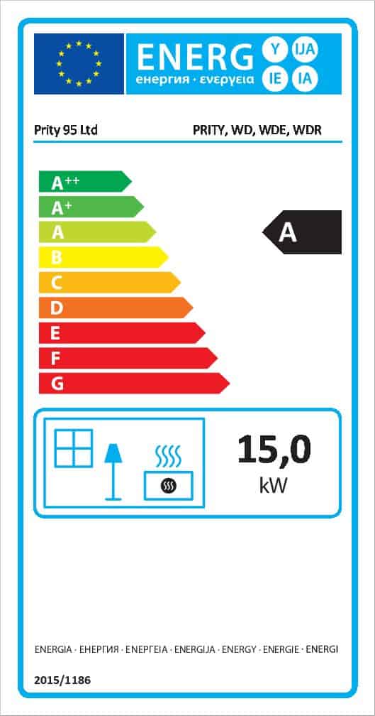 Haardkachel PRITY WD