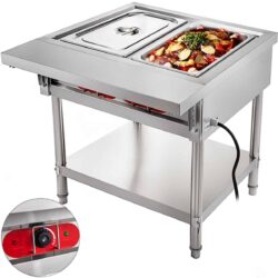 Chauffe-buffet 2x20l électrique