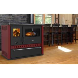 Sporák na tuhé palivá s výmenníkom PRITY GT W10 FI S DR