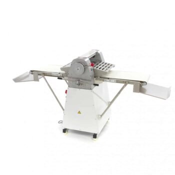 Dough rolling press 38 cm with base