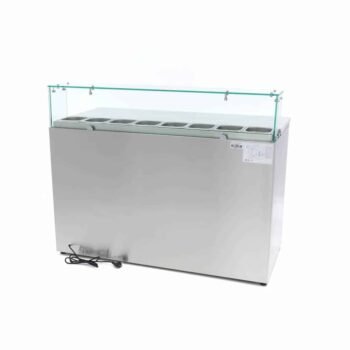 Tavolo pizza refrigerato 137 cm - 400 L