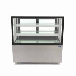 Gekoelde snoepvitrine 122cm - 400L