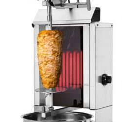 Grelhador Kebab Elétrico 1 queimador até 5 kg