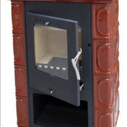 Borgholm Keramik castaño