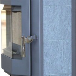 Krbové kachle, Frankfurt, šedá