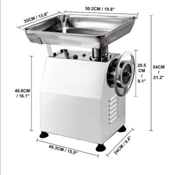 Mlýnek na maso 350Kg/h 2,2kW - Afbeelding 3