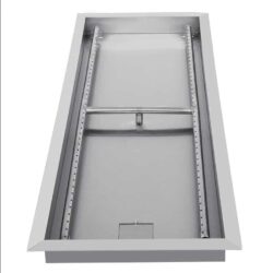 Gas fireplace insert 950x350