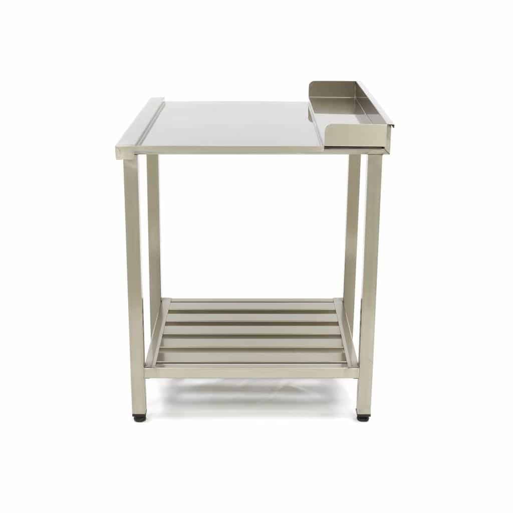 Tables pour lave-vaisselle à passage droit - Sortie à droite