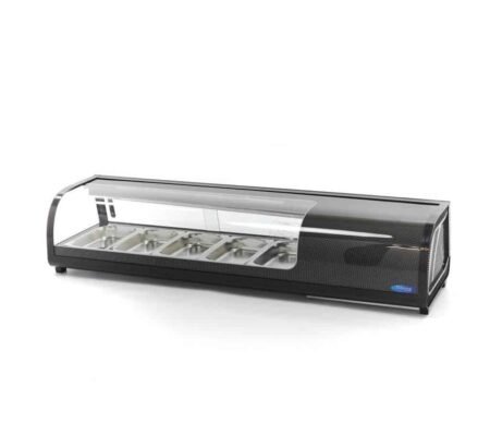 Maxima sushi vitrína 52L - 135cm