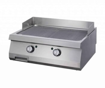 Gezackter Gasgrill – 2 Brenner