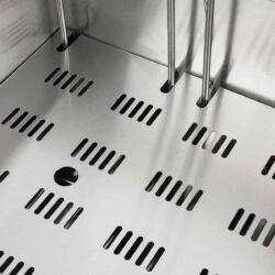 Gastro fryer 52L 7500W 400V with base