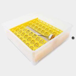 Inkubator, automatisk kläckare för 48 ägg