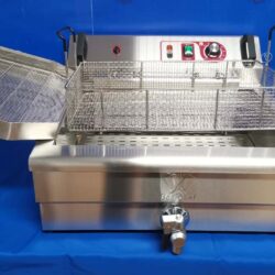 Gastro 20L bakverksfritös 3kW utlopp