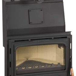 Inserto per caminetto con scambiatore ad acqua calda PRITY AC W20