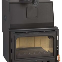 Inserto per caminetto con scambiatore di calore PRITY C W28