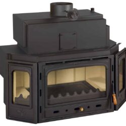 Krbová vložka s teplovodním výměníkem PRITY TC W28