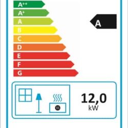 Камінна піч з духовкою PRITY FM D