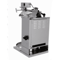 Grelhador kebab a gás 1 queimador máximo até 5 kg