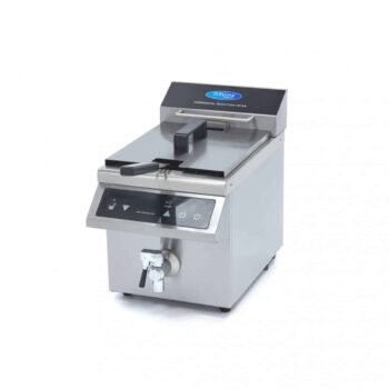 Induction fryer 8 liters 3.5 kW high