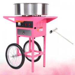 Stroj na cukrovú vatu Vozík 1kW