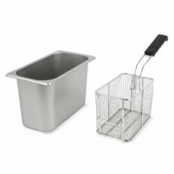 Gastrofritös 8 liter 3kW hög