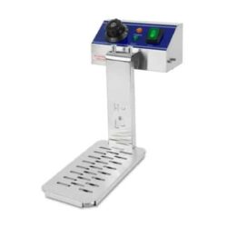 Gastro-Fritteuse 2 x 8 Liter 6kW tief