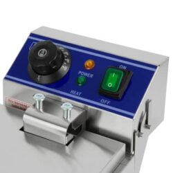 Gastro-Fritteuse 2 x 8 Liter 6kW tief