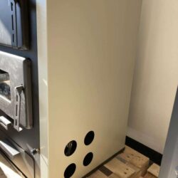 Krbová kamna s výměníkem PRITY NS20