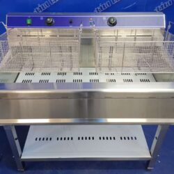 Gastrofritös 76 liter 9000W 400V/50Hz med bas