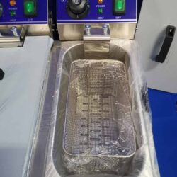 Gastro-Fritteuse 2 x 8 Liter 6kW tief