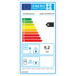 Stufa a combustibile solido VICTORIA Lux