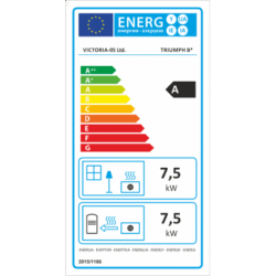 Krbové kachle s výmenníkom VICTORIA Triumph B