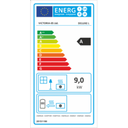 Krbová kamna VICTORIA Deluxe L