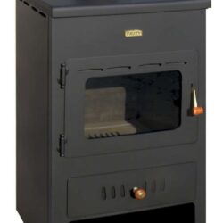 Termocamino con scambiatore PRITY K1 W8