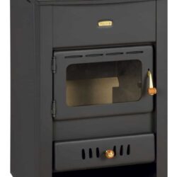 Pejseovn med varmeveksler PRITY K2 CP W10