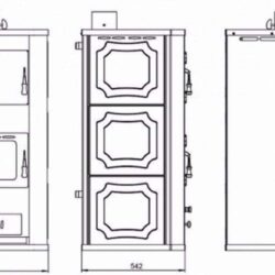 Krbové kachle s výmenníkom PRITY WD W29