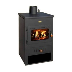 Termocamino con scambiatore PRITY K1 W8