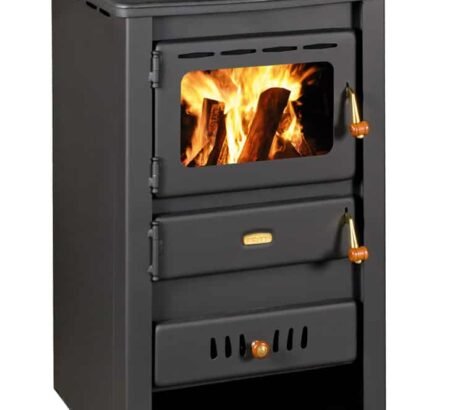 Poêle cheminée avec échangeur de chaleur PRITY K22 CP W10
