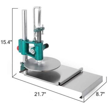 Stroj na tvarováví těsta - lis 20cm - Hình ảnh 5