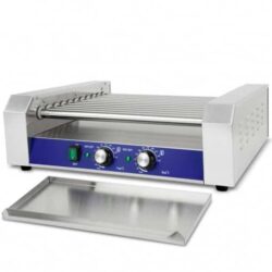 Girarrosto per salsicce - rullo 11 cilindri in acciaio inox