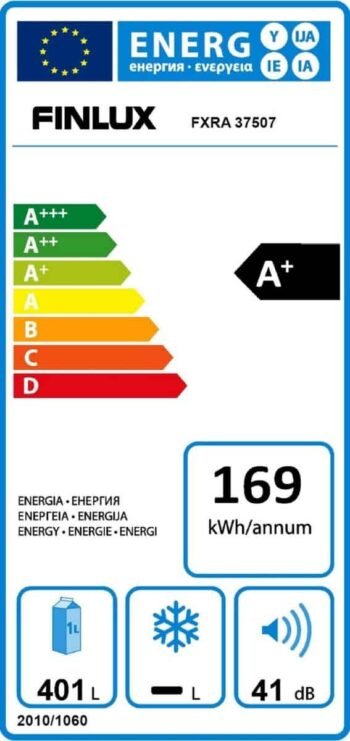 Lednice bez mrazáku Finlux FXRA37507 - Bild 4