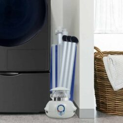 Fritstående elektrisk tørretumbler