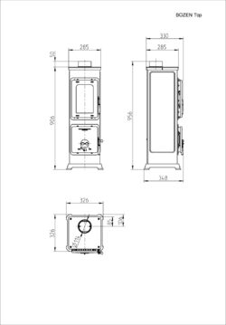 Bozen B TOP - rökkanal upp