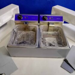 Gastro-Fritteuse doppelt 2 x 10L 6kW