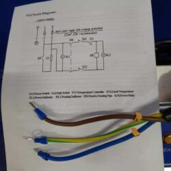 Nồi chiên dạ dày 16 Lít, 5 kW có ổ cắm